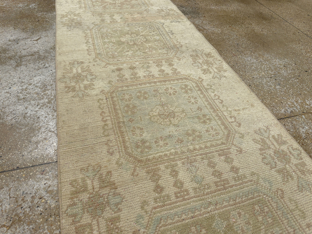 Vintage Turkish Anatolian Runner, No.33683 - Gss