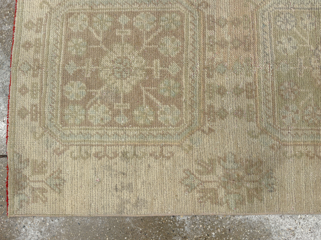 Vintage Turkish Anatolian Runner, No.33683 - Gss