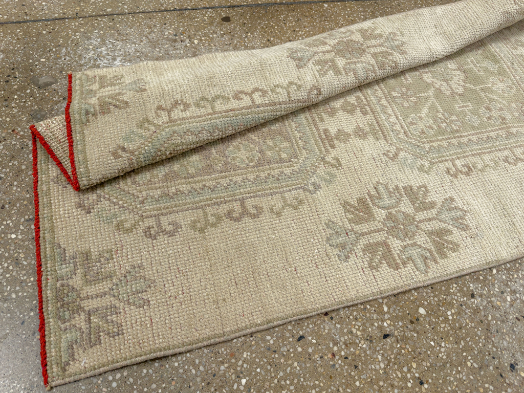 Vintage Turkish Anatolian Runner, No.33683 - Gss