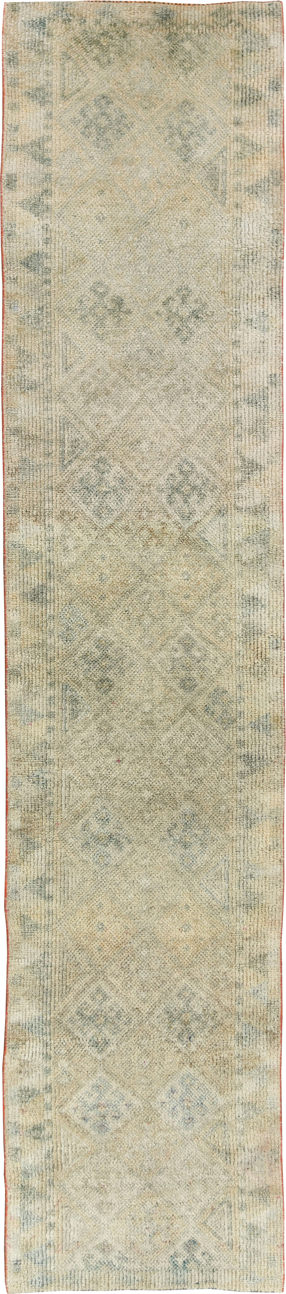 Vintage Turkish Anatolian Runner, No.33684 - Gss
