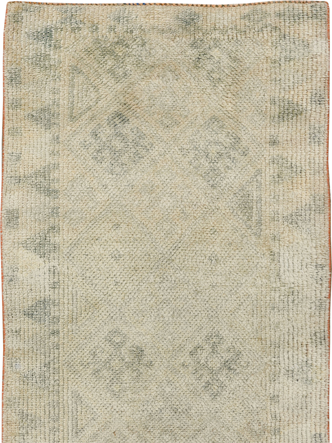 Vintage Turkish Anatolian Runner, No.33684 - Gss