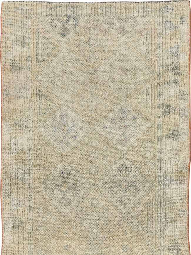 Vintage Turkish Anatolian Runner, No.33684 - Gss
