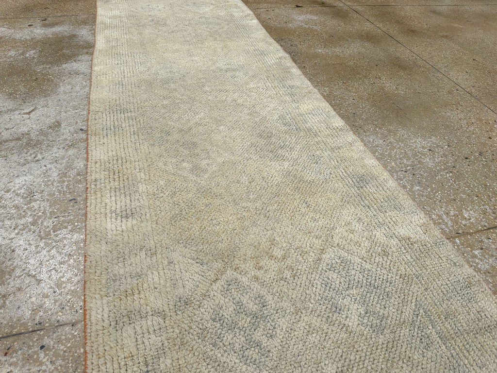 Vintage Turkish Anatolian Runner, No.33684 - Gss