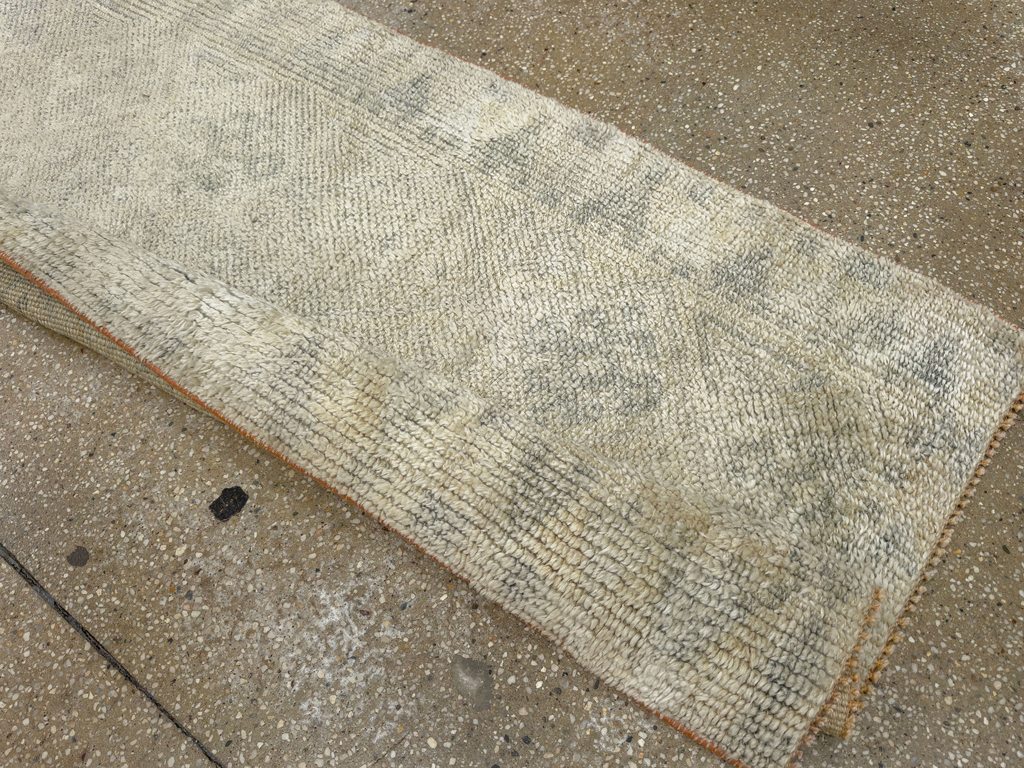 Vintage Turkish Anatolian Runner, No.33684 - Gss