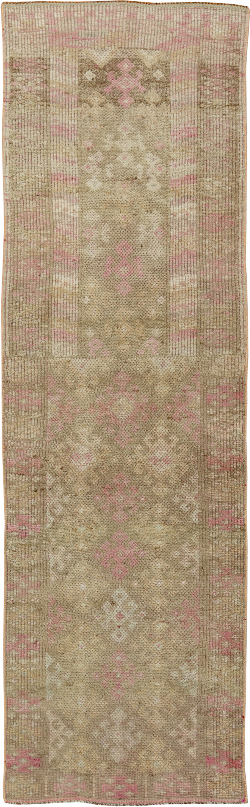 Vintage Turkish Anatolian Runner, No.33686 - Gss