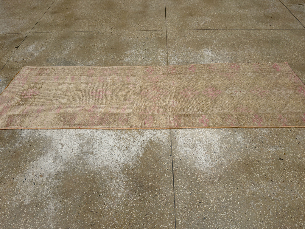 Vintage Turkish Anatolian Runner, No.33686 - Gss