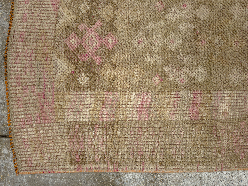 Vintage Turkish Anatolian Runner, No.33686 - Gss