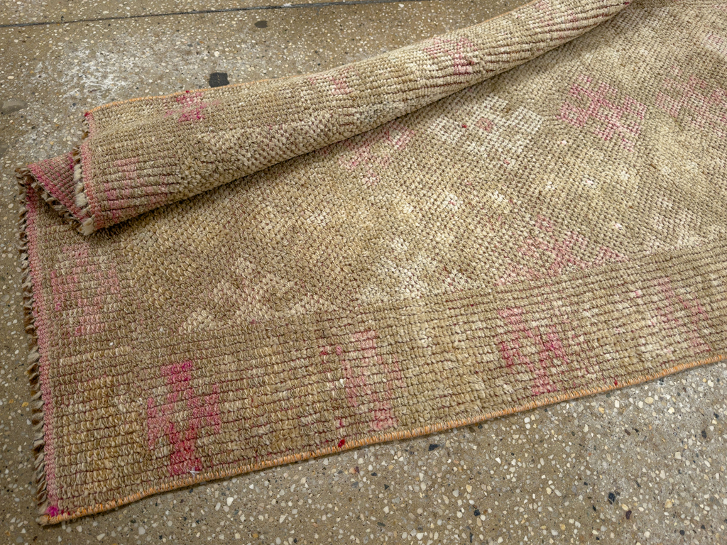 Vintage Turkish Anatolian Runner, No.33686 - Gss