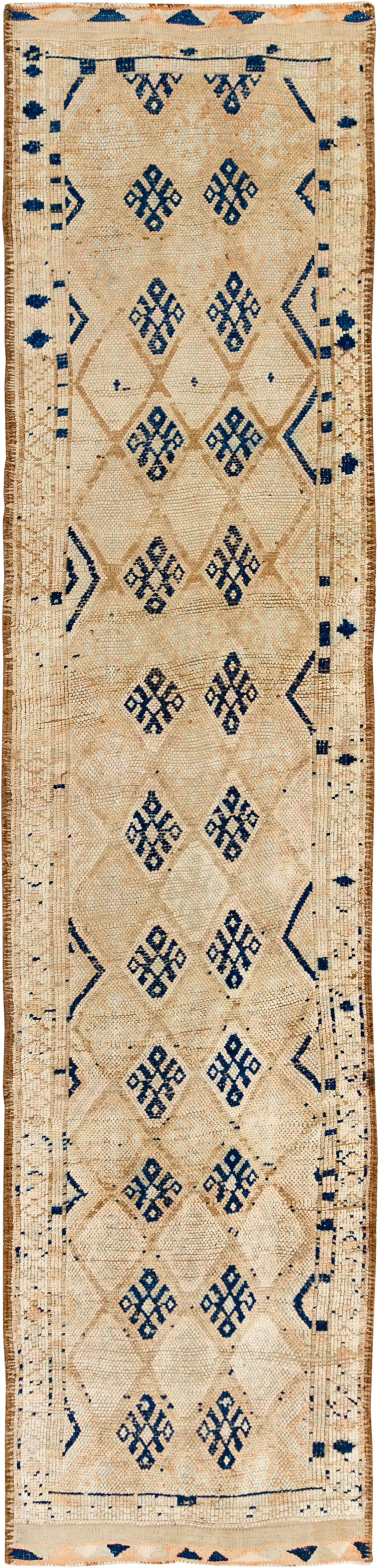 Vintage Turkish Anatolian Runner, No.33687 - Gss