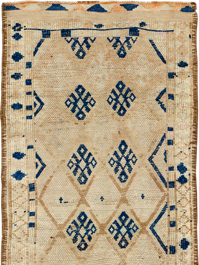 Vintage Turkish Anatolian Runner, No.33687 - Gss