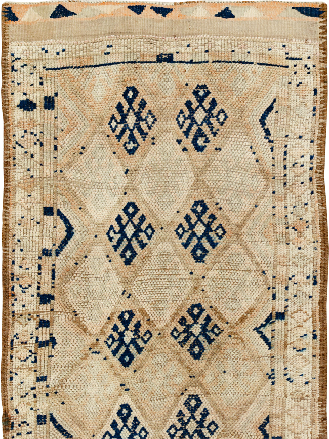 Vintage Turkish Anatolian Runner, No.33687 - Gss