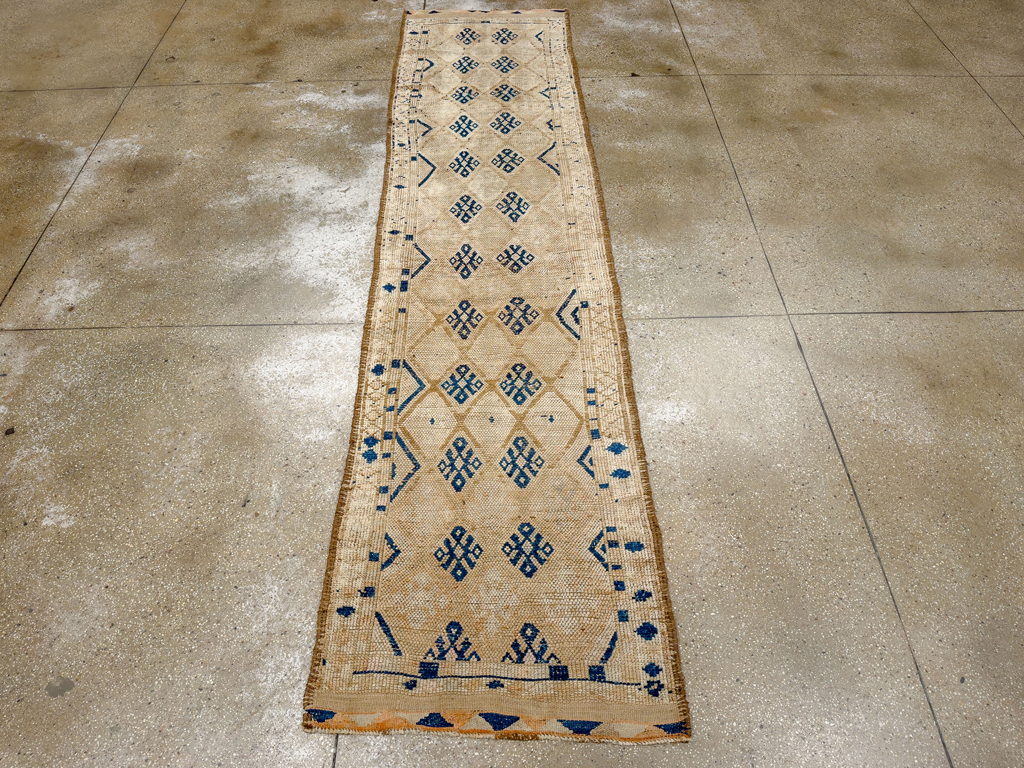 Vintage Turkish Anatolian Runner, No.33687 - Gss