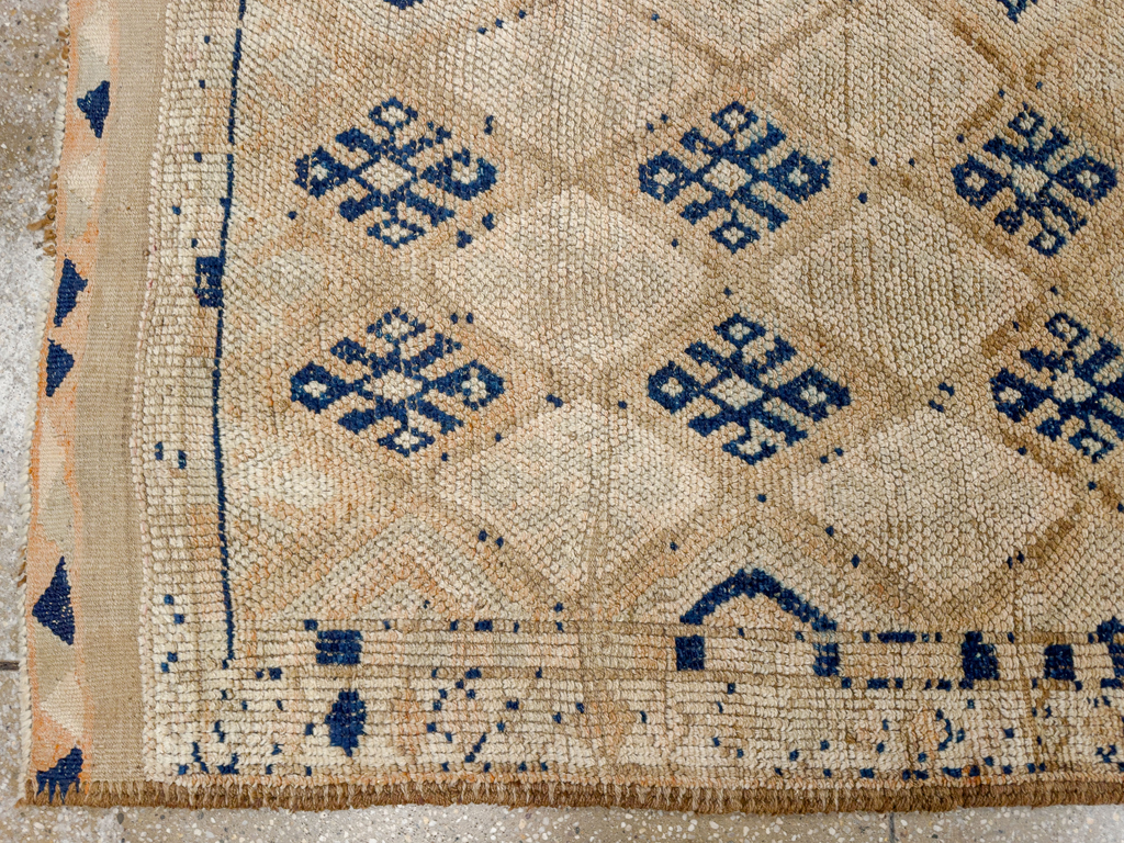 Vintage Turkish Anatolian Runner, No.33687 - Gss