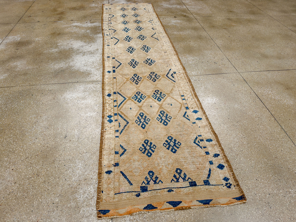 Vintage Turkish Anatolian Runner, No.33687 - Gss