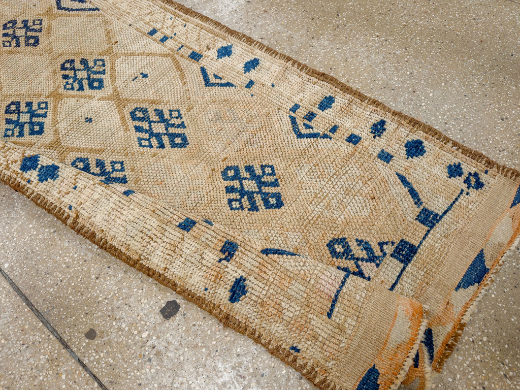 Vintage Turkish Anatolian Runner, No.33687 - Gss
