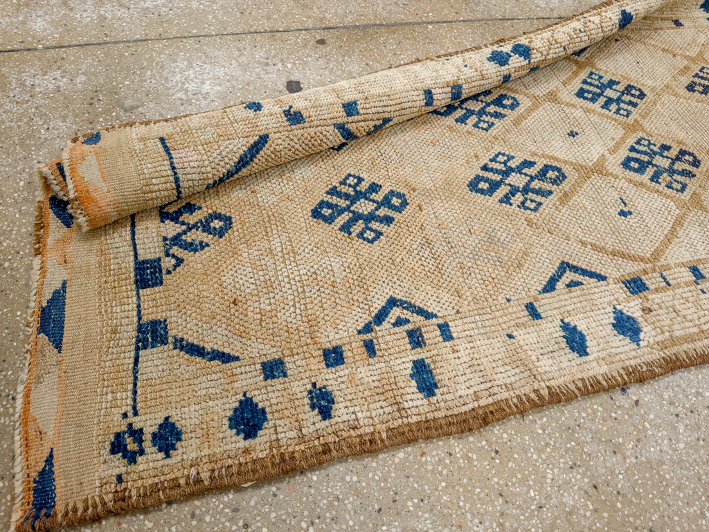Vintage Turkish Anatolian Runner, No.33687 - Gss