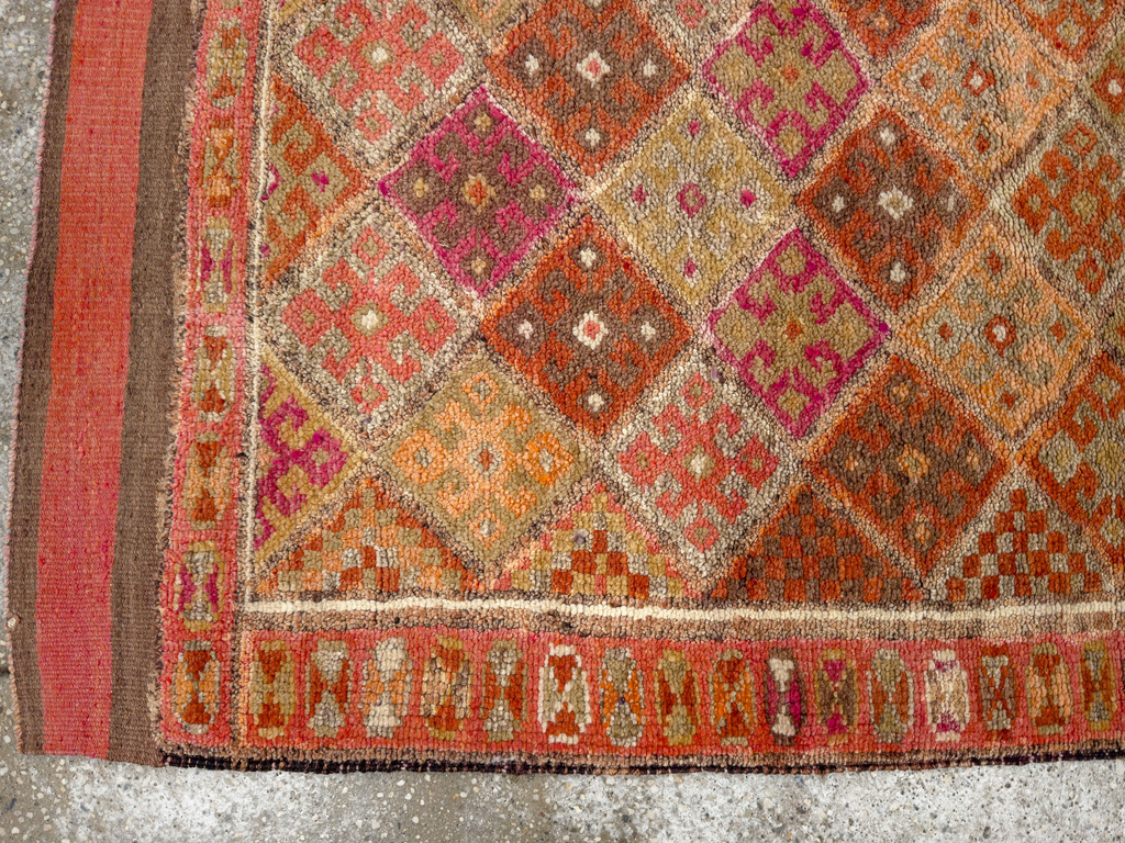 Vintage Turkish Anatolian Runner, No.33688 - Gss