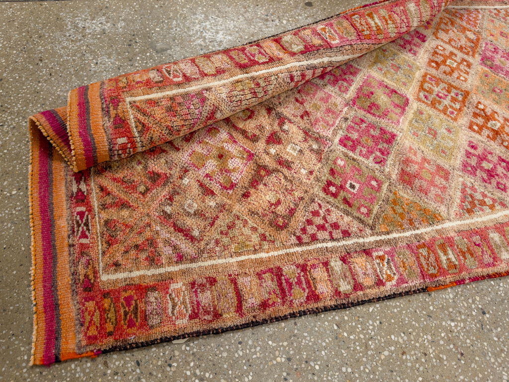 Vintage Turkish Anatolian Runner, No.33688 - Gss