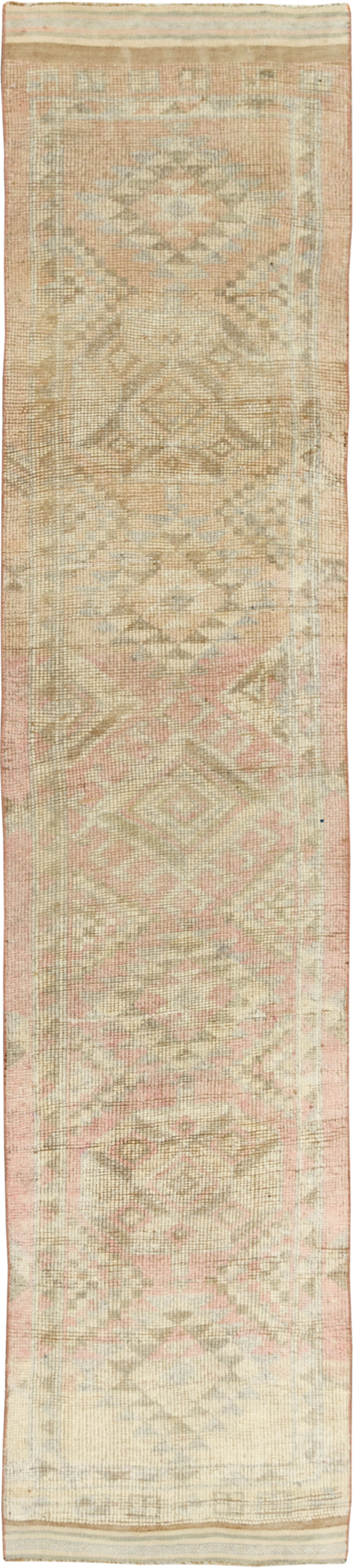 Vintage Turkish Anatolian Runner, No.33690 - Gss