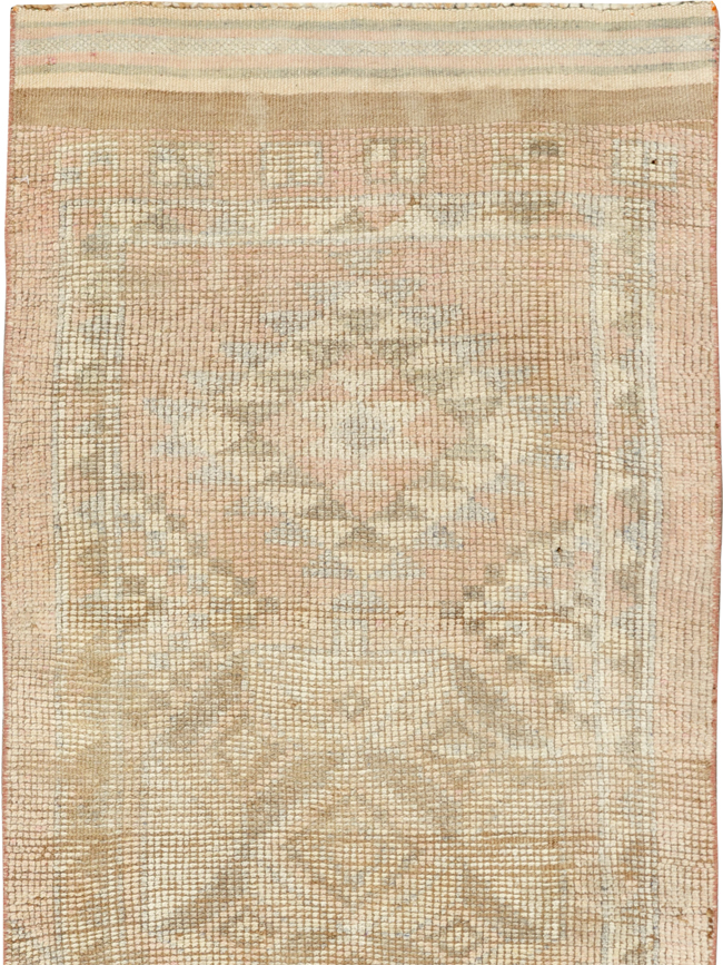 Vintage Turkish Anatolian Runner, No.33690 - Gss
