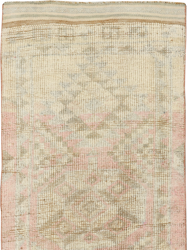 Vintage Turkish Anatolian Runner, No.33690 - Gss