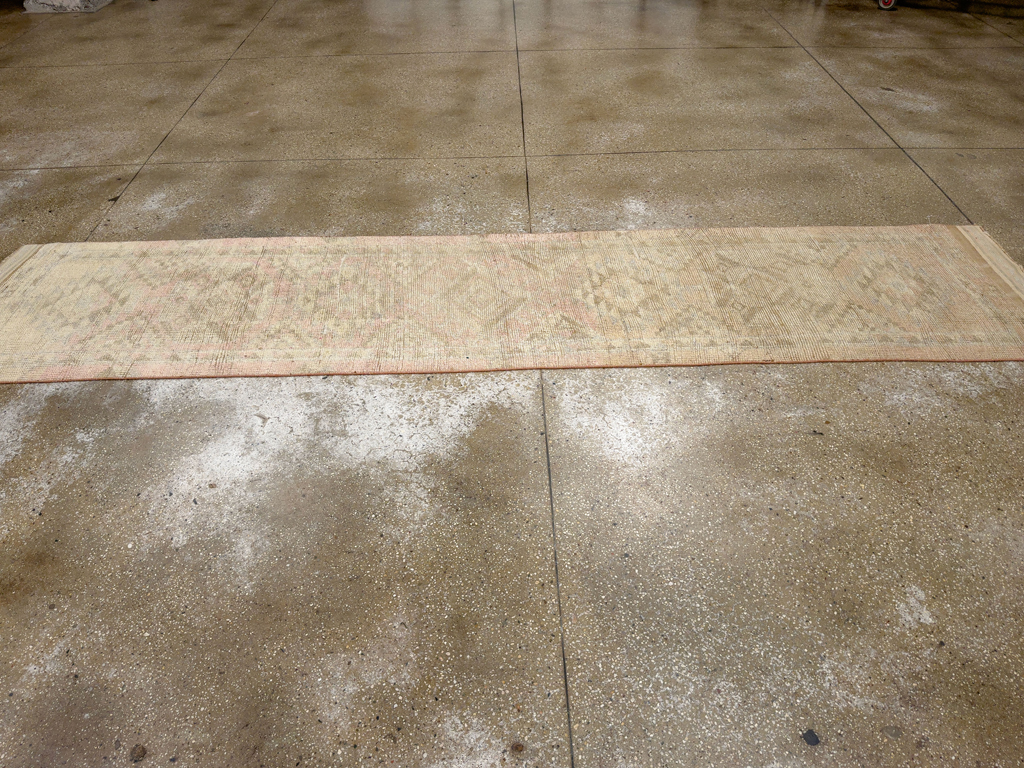 Vintage Turkish Anatolian Runner, No.33690 - Gss