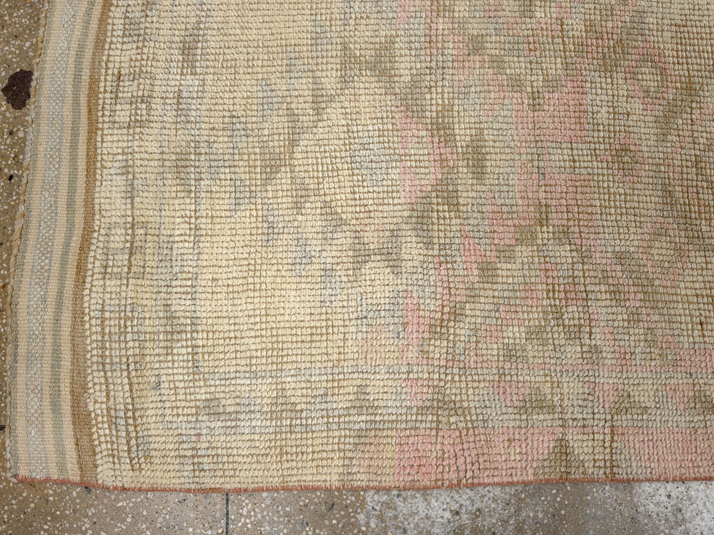 Vintage Turkish Anatolian Runner, No.33690 - Gss