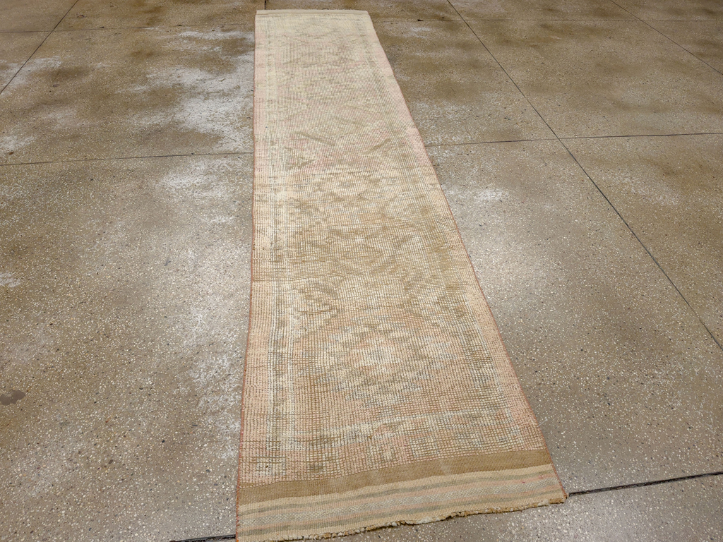 Vintage Turkish Anatolian Runner, No.33690 - Gss