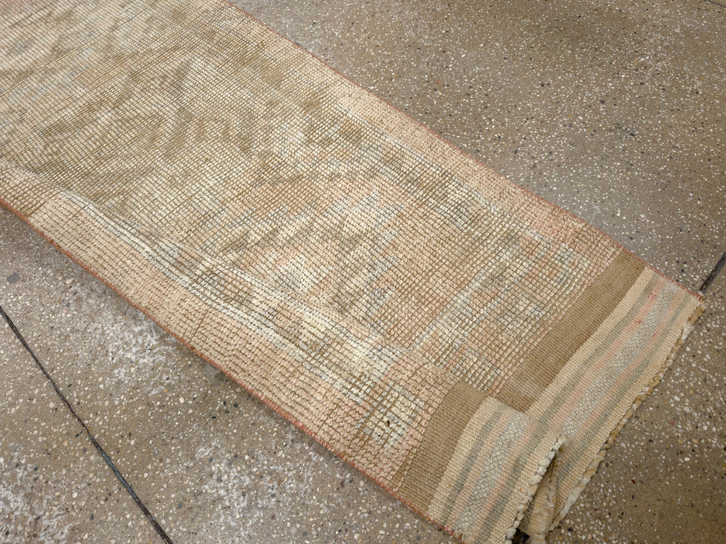 Vintage Turkish Anatolian Runner, No.33690 - Gss