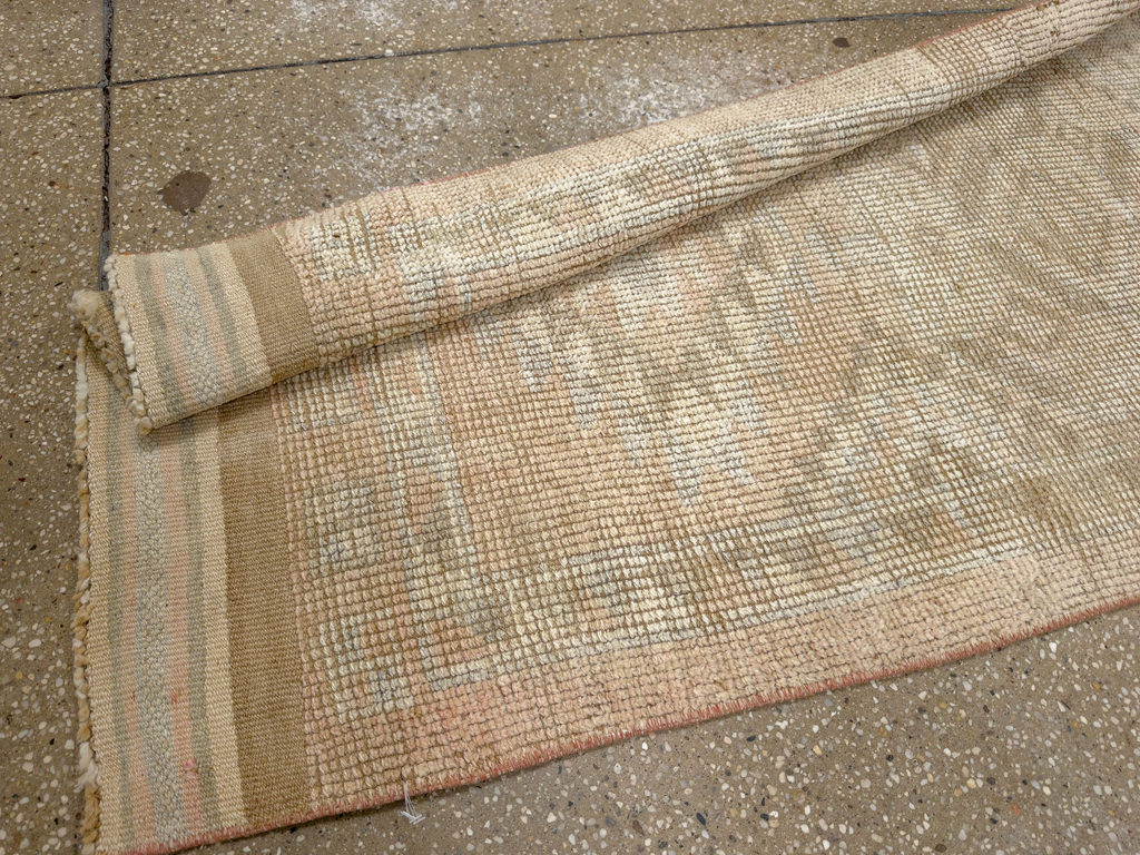 Vintage Turkish Anatolian Runner, No.33690 - Gss