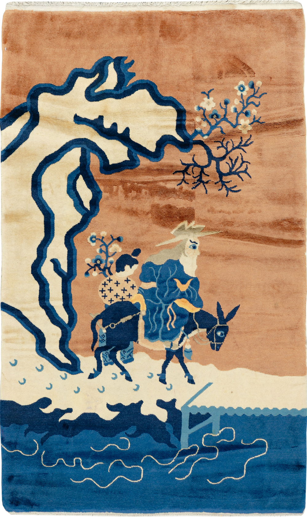 Modern Chinese Pictorial Rug, No.33691 - Gss