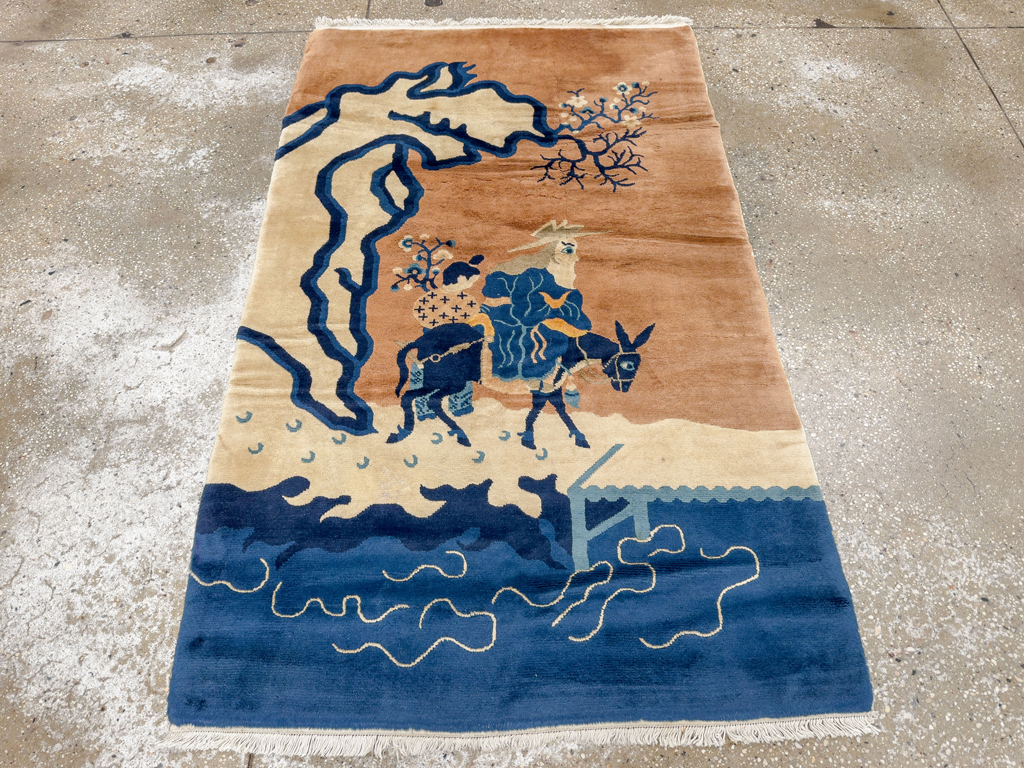 Modern Chinese Pictorial Rug, No.33691 - Gss