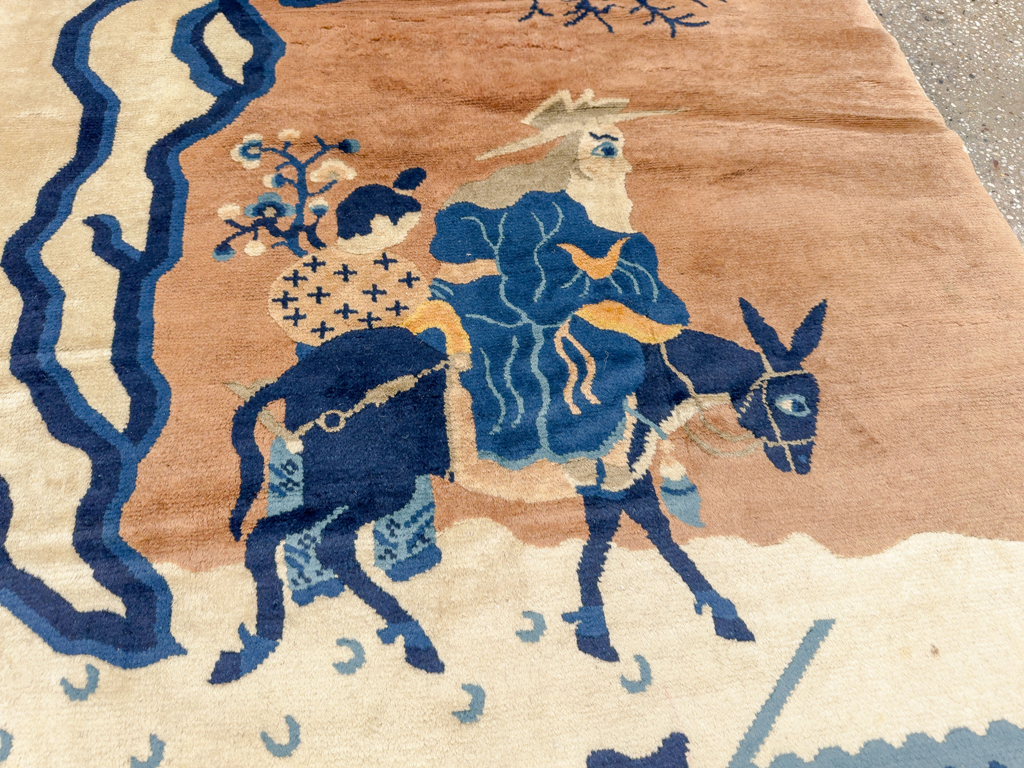 Modern Chinese Pictorial Rug, No.33691 - Gss