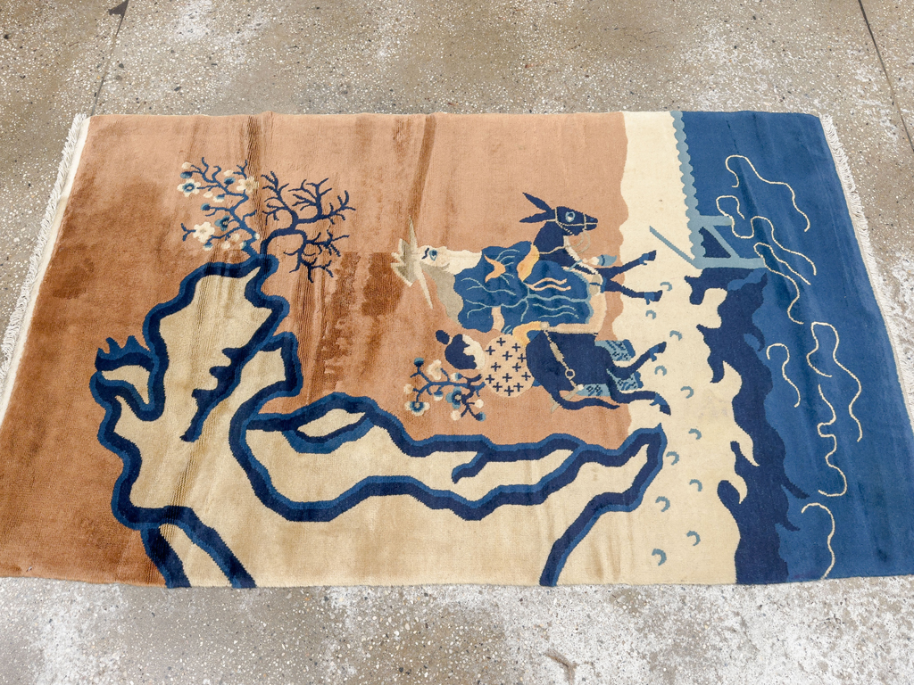 Modern Chinese Pictorial Rug, No.33691 - Gss