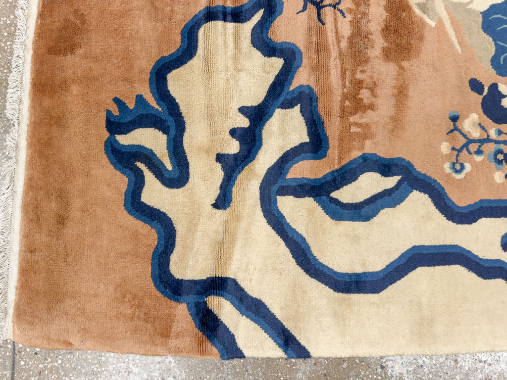 Modern Chinese Pictorial Rug, No.33691 - Gss