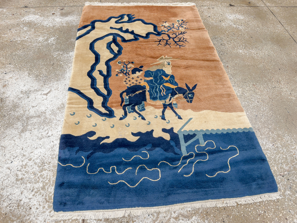 Modern Chinese Pictorial Rug, No.33691 - Gss