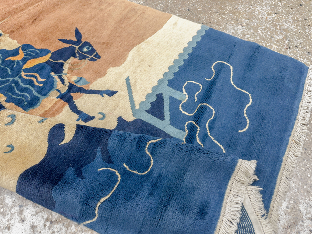 Modern Chinese Pictorial Rug, No.33691 - Gss