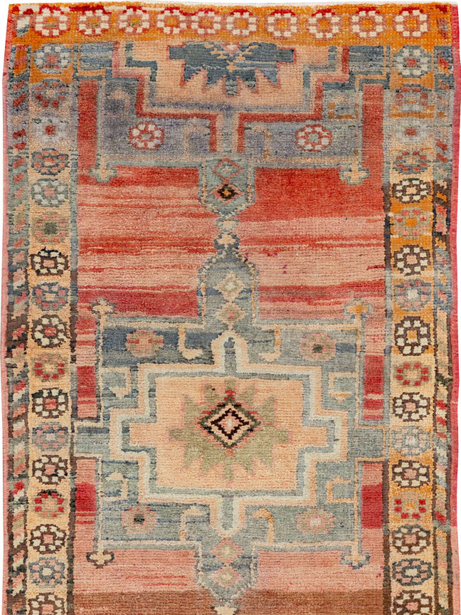 Vintage Turkish Anatolian Runner, No.33693 - Gss