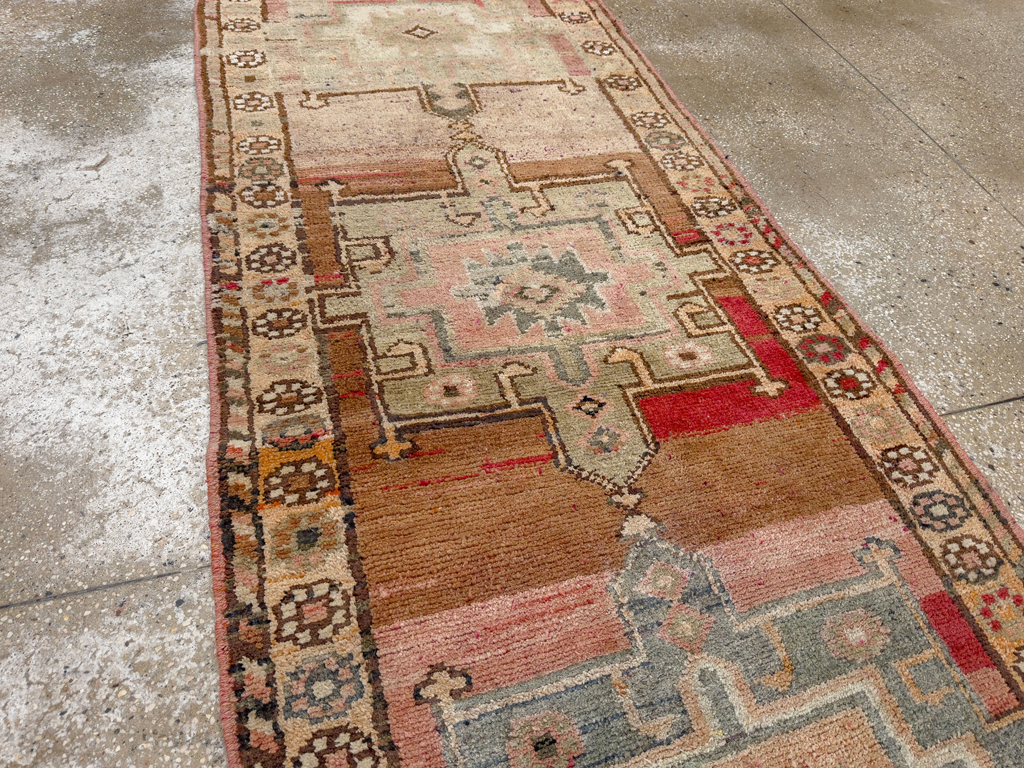 Vintage Turkish Anatolian Runner, No.33693 - Gss