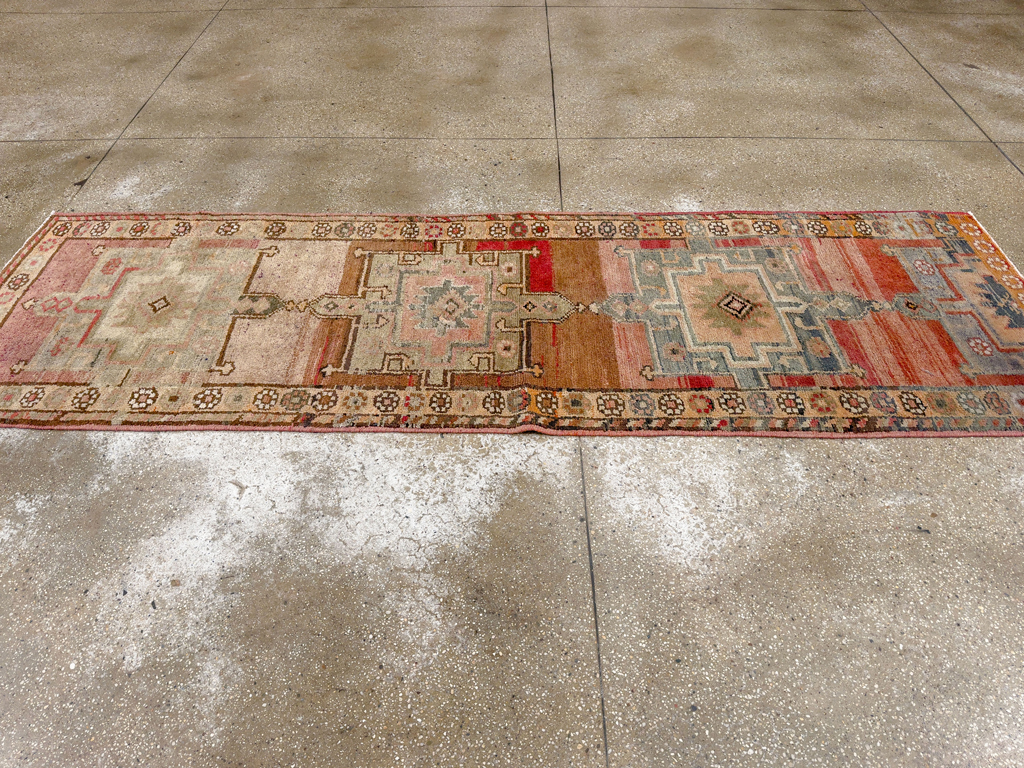 Vintage Turkish Anatolian Runner, No.33693 - Gss