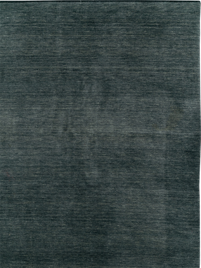 Modern Turkish Minimalistic Room Size Carpet, No.33695 - Gss