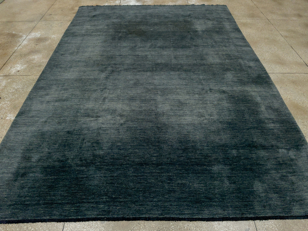 Modern Turkish Minimalistic Room Size Carpet, No.33695 - Gss