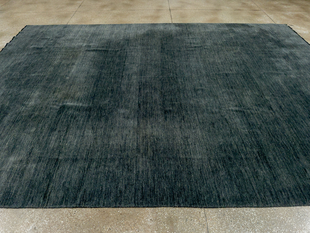 Modern Turkish Minimalistic Room Size Carpet, No.33695 - Gss