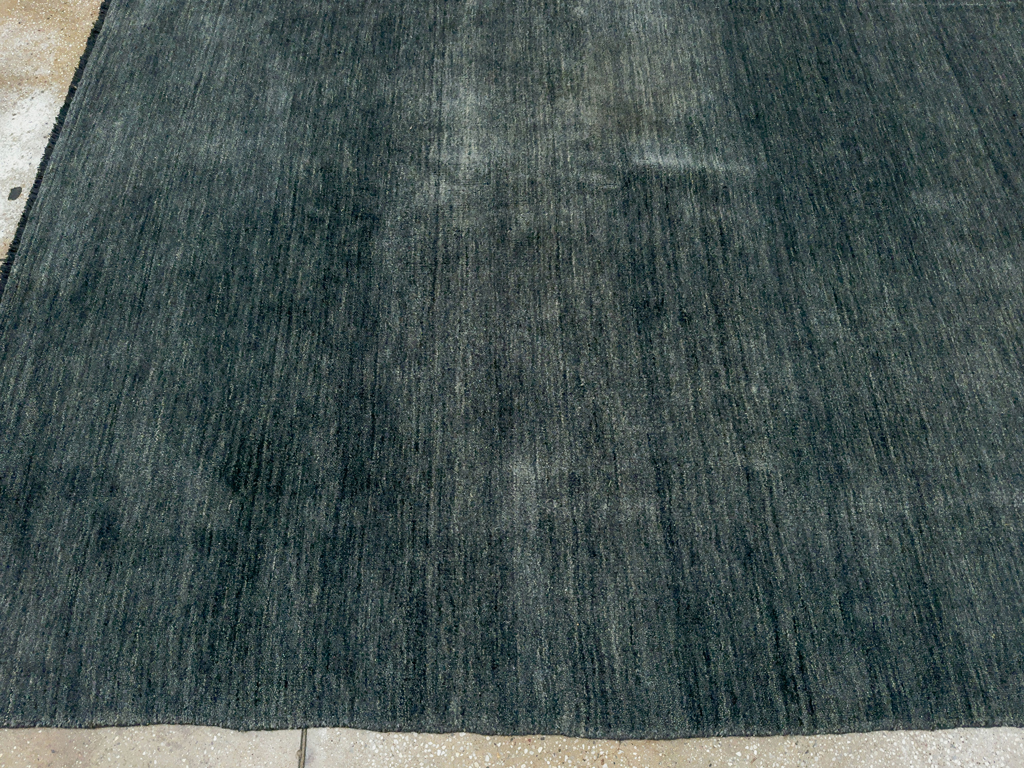 Modern Turkish Minimalistic Room Size Carpet, No.33695 - Gss