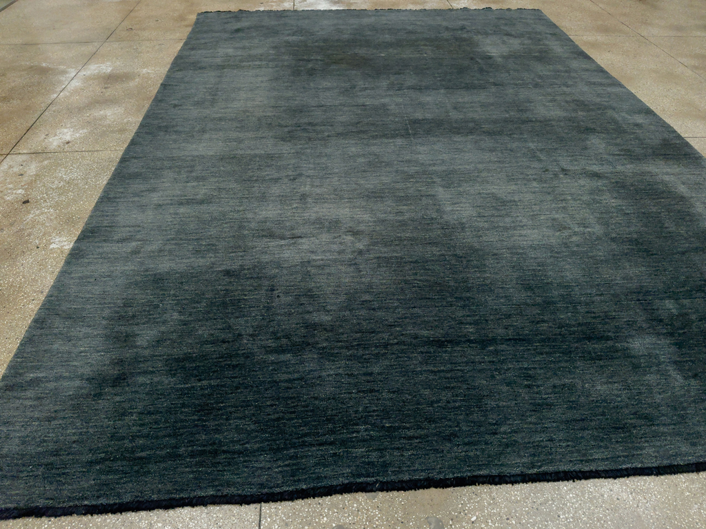 Modern Turkish Minimalistic Room Size Carpet, No.33695 - Gss