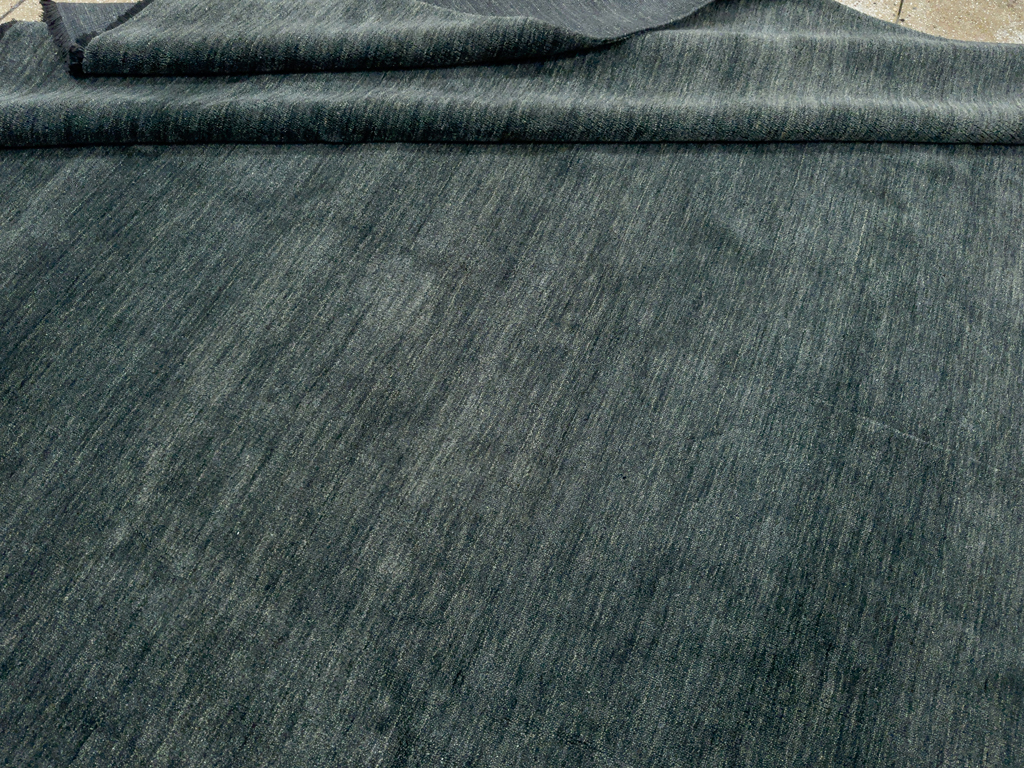 Modern Turkish Minimalistic Room Size Carpet, No.33695 - Gss
