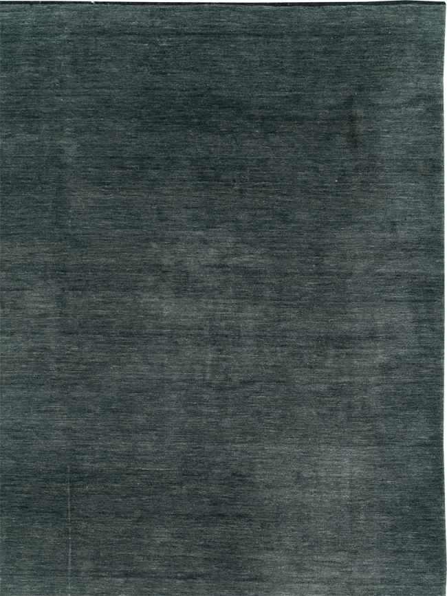 Modern Turkish Minimalistic Room Size Carpet, No.33696 - Gss