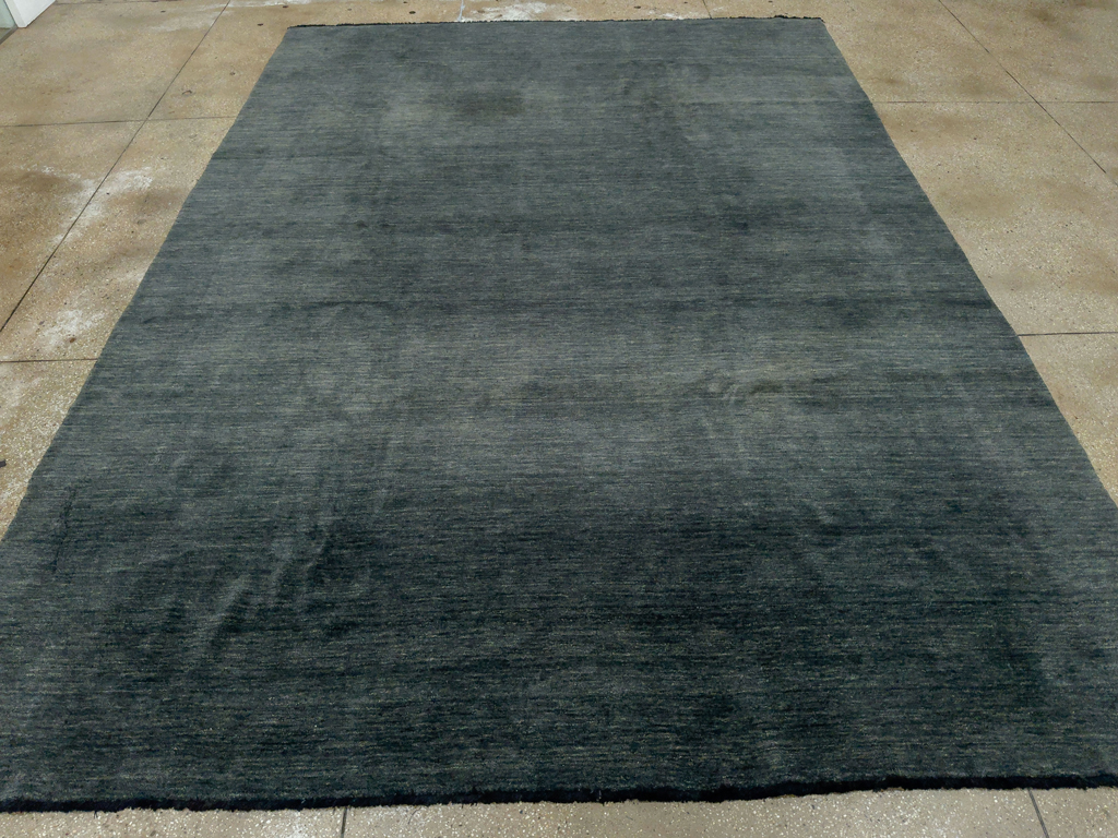 Modern Turkish Minimalistic Room Size Carpet, No.33696 - Gss