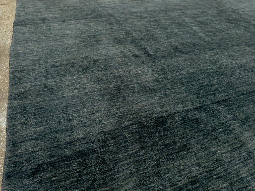 Modern Turkish Minimalistic Room Size Carpet, No.33696 - Gss