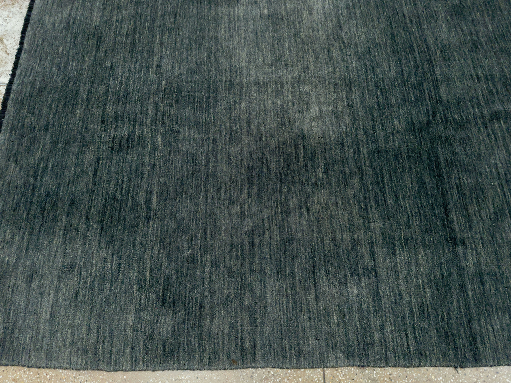 Modern Turkish Minimalistic Room Size Carpet, No.33696 - Gss